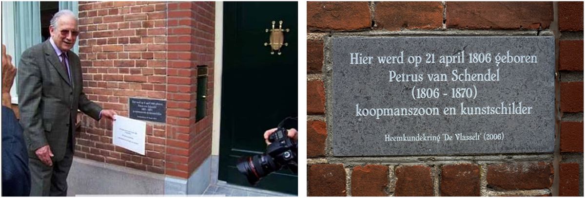 Foto links 2006 en rechts 2020 door © Jan van Vliet