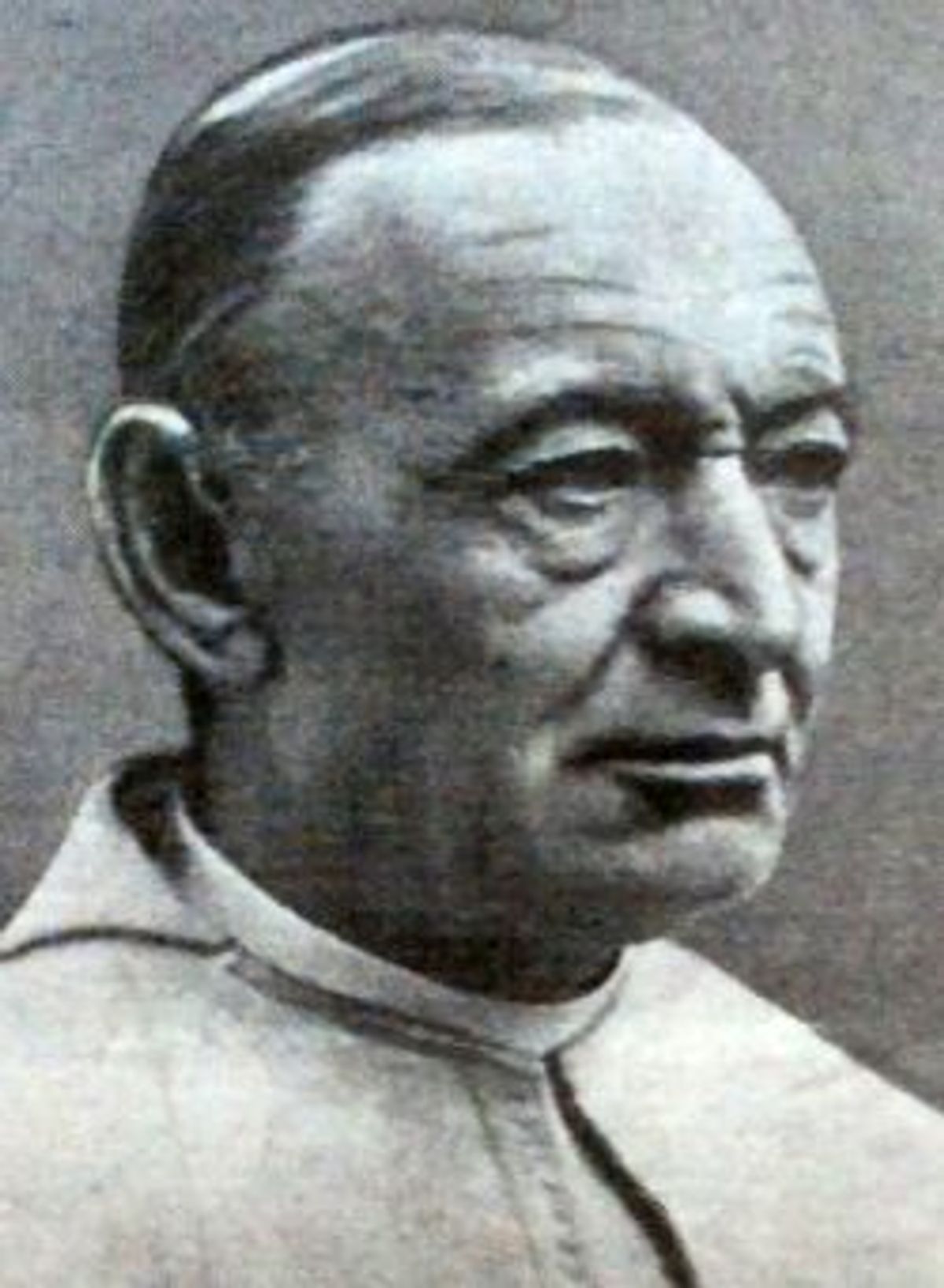 ...portret van pater Van den Elsen...
