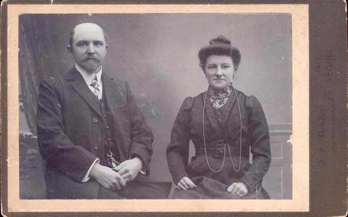 Antoon Heijkants en Wilhelmina Heijkants-van de Wijngaard