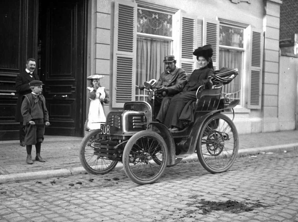 Rijksnummer 308 van 10 oktober 1902, FN-Victoria, J.M. van der Drift (collectie fam. Klep via Conam Bulletin)