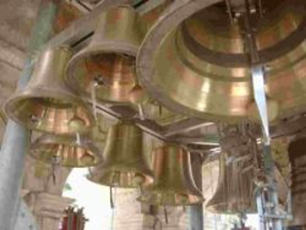 Voorbeeld van een carillon