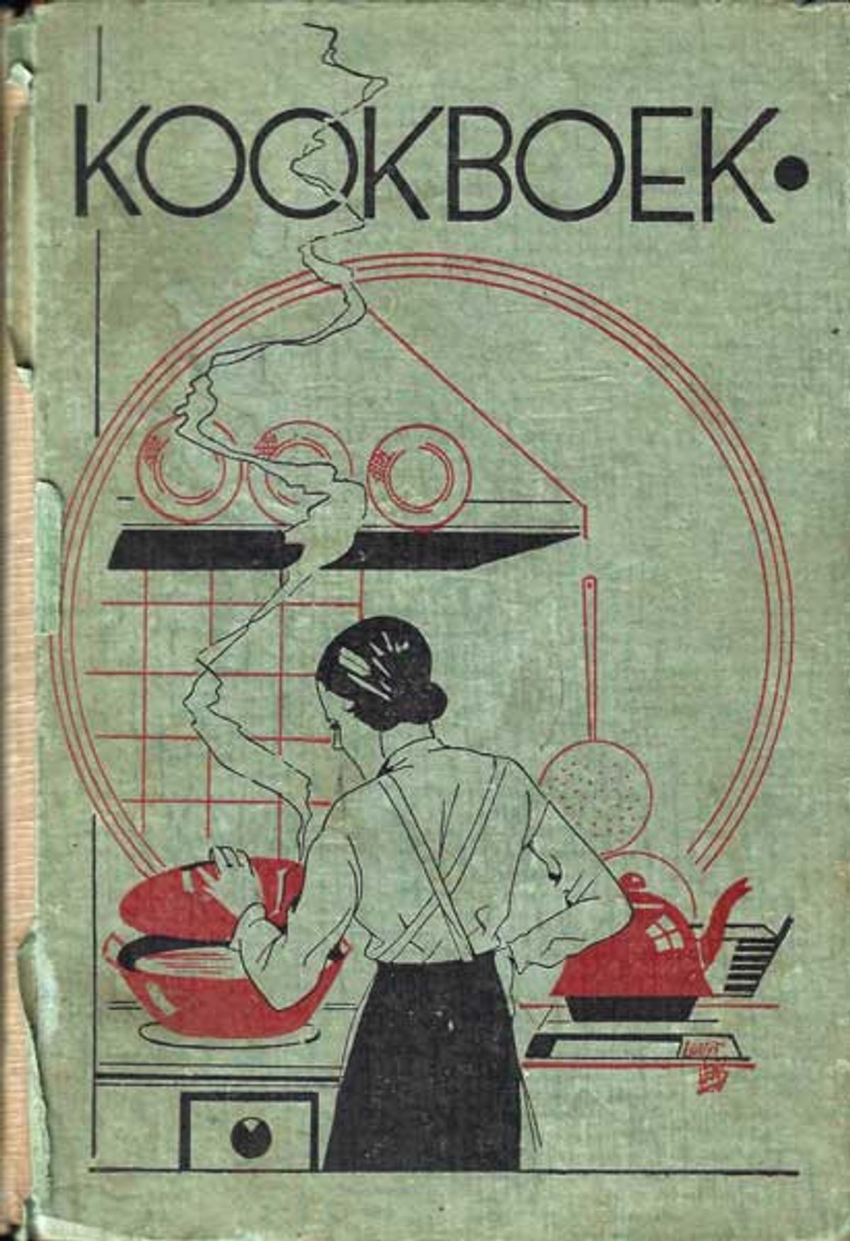 Kookboek van het huisgezin