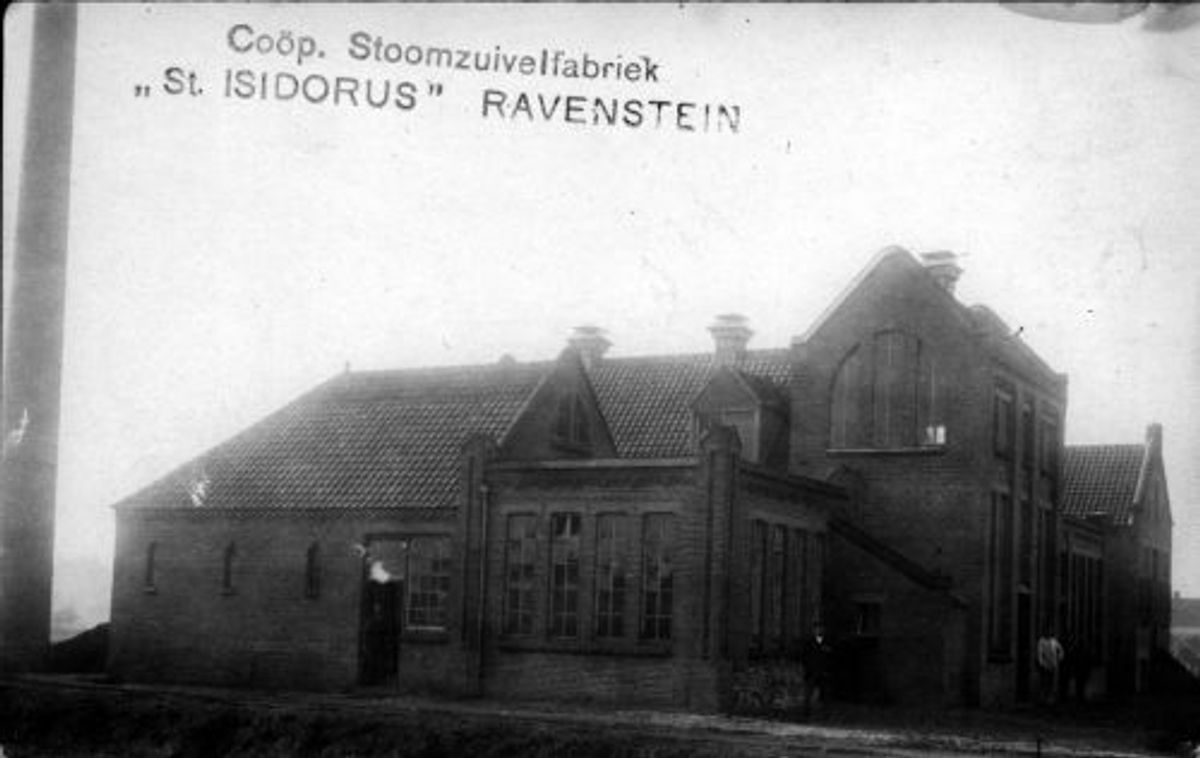 Zuivelfabriek te Huisseling