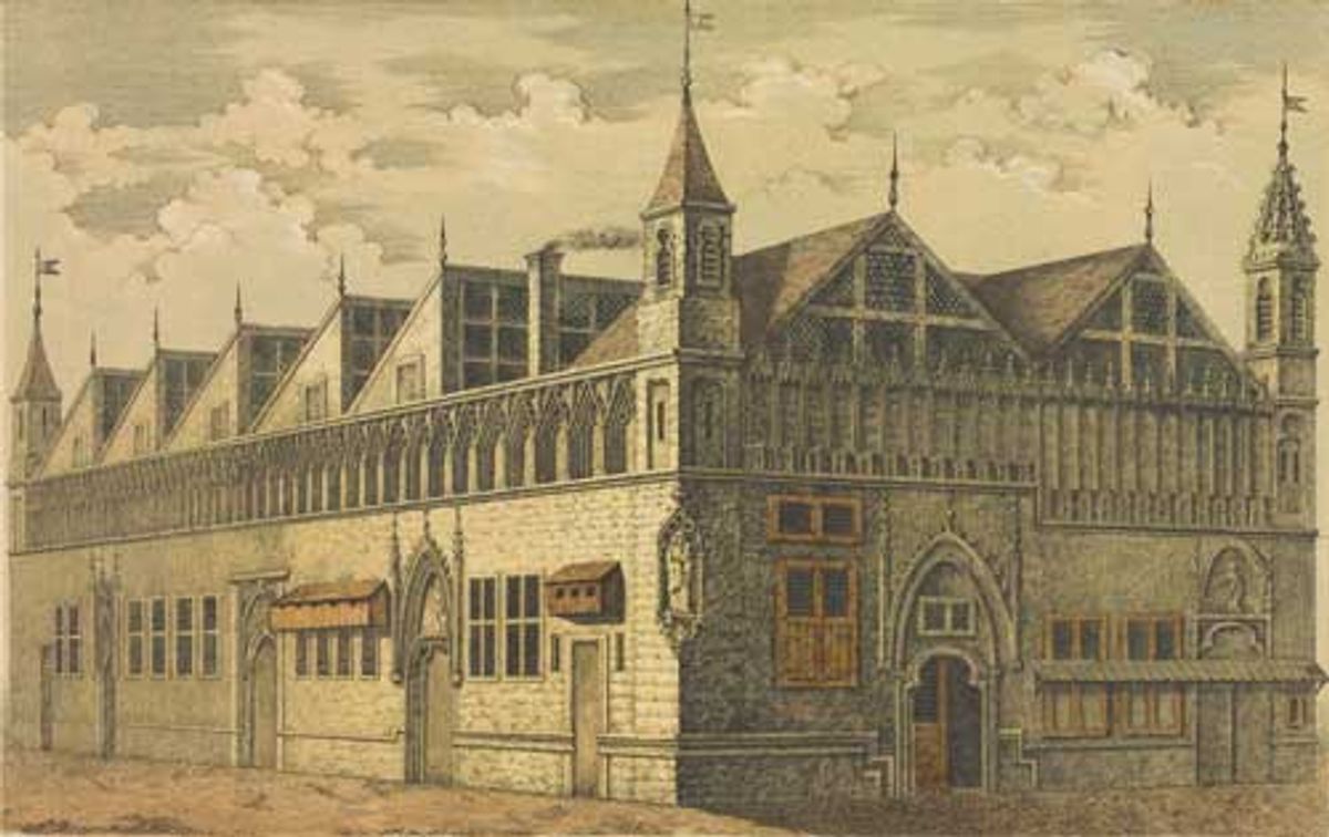 Lakenhal Leuven