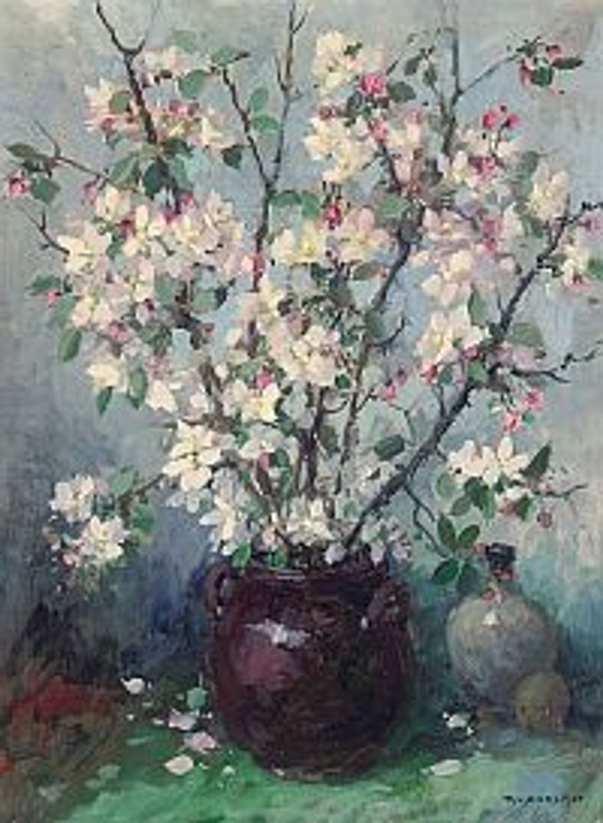 Dorus van Oorschot, bloemstilleven