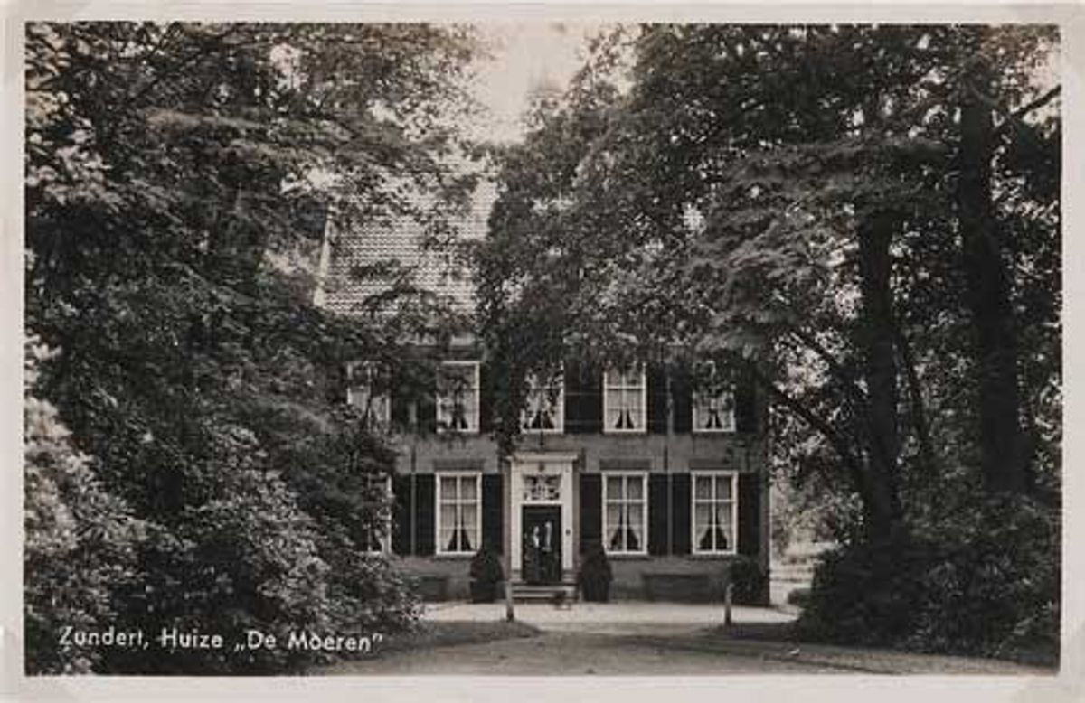 RAW014029700 - Huize De Moeren te Zundert, 1941