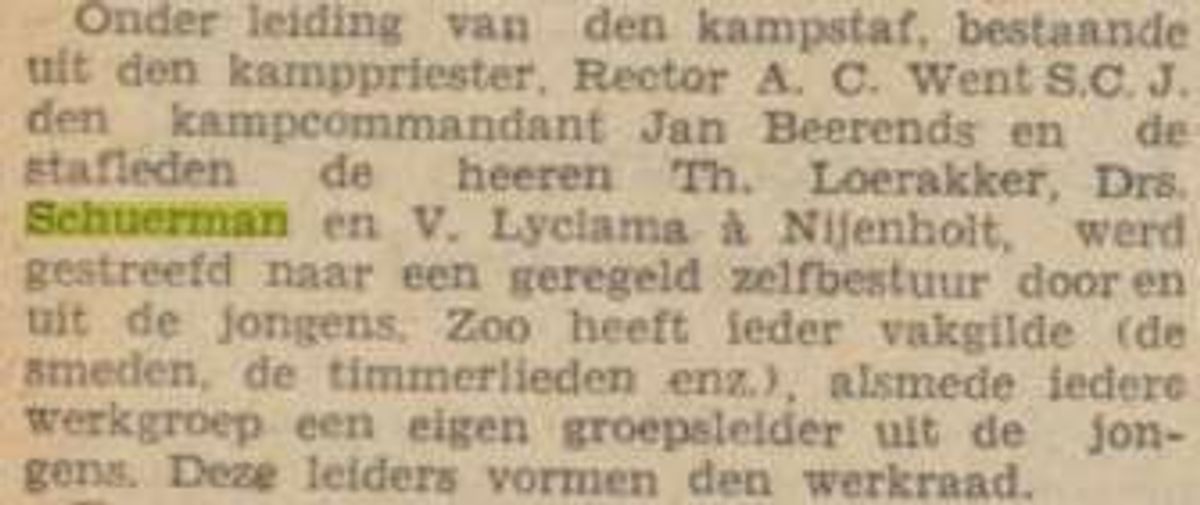 De Tijd, 16 november 1939