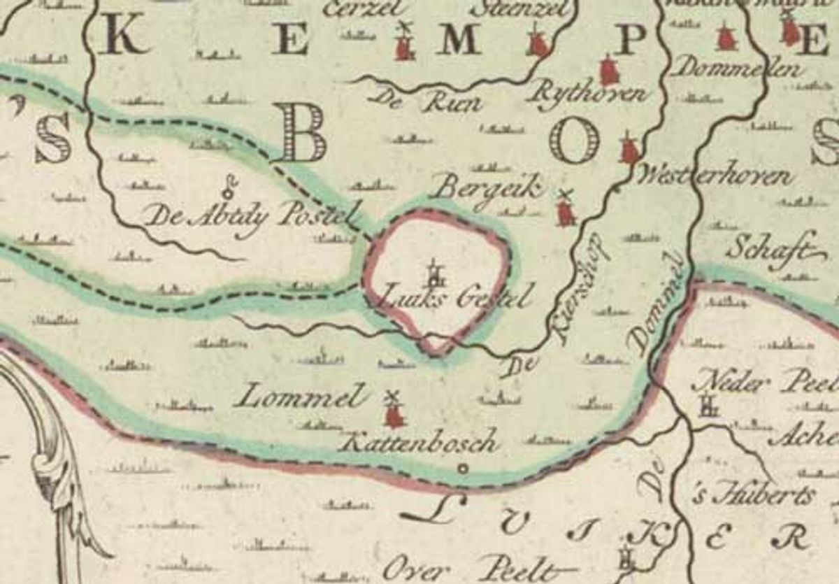 Luyksgestel en Lommel, 1767