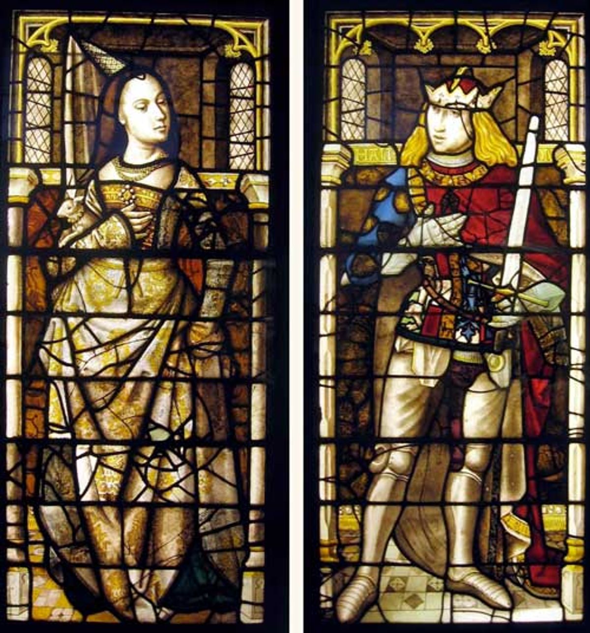Maria van Bourgondië en Maximiliaan I