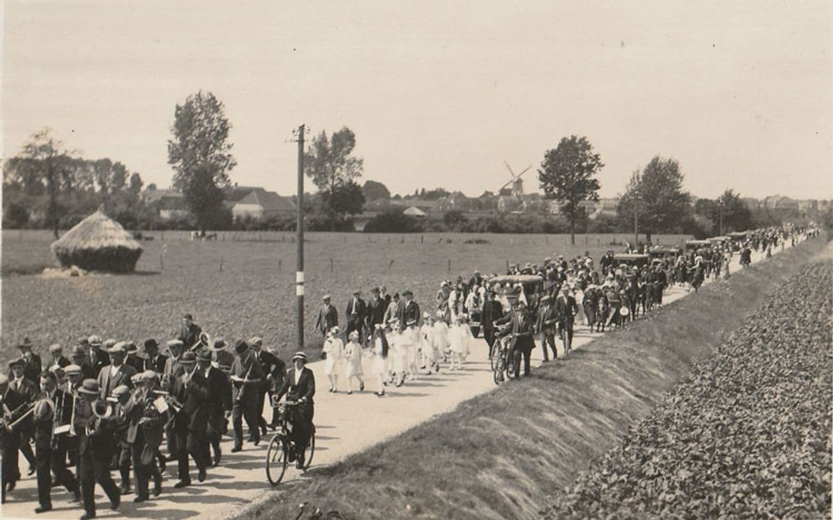 Bedevaart naar Katwijk