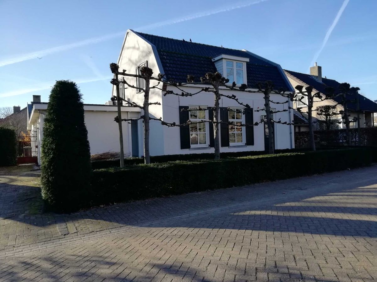 De voormalige veldwachterswoning (foto: Gerard Veltman, 2023)
