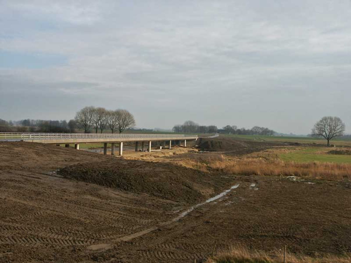 De brug naar Keent (foto: BHIC / Henk Buijks, 2009)