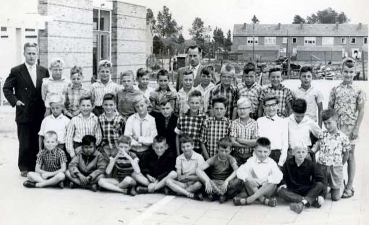 Klas van de Adelbert-school, 1959
