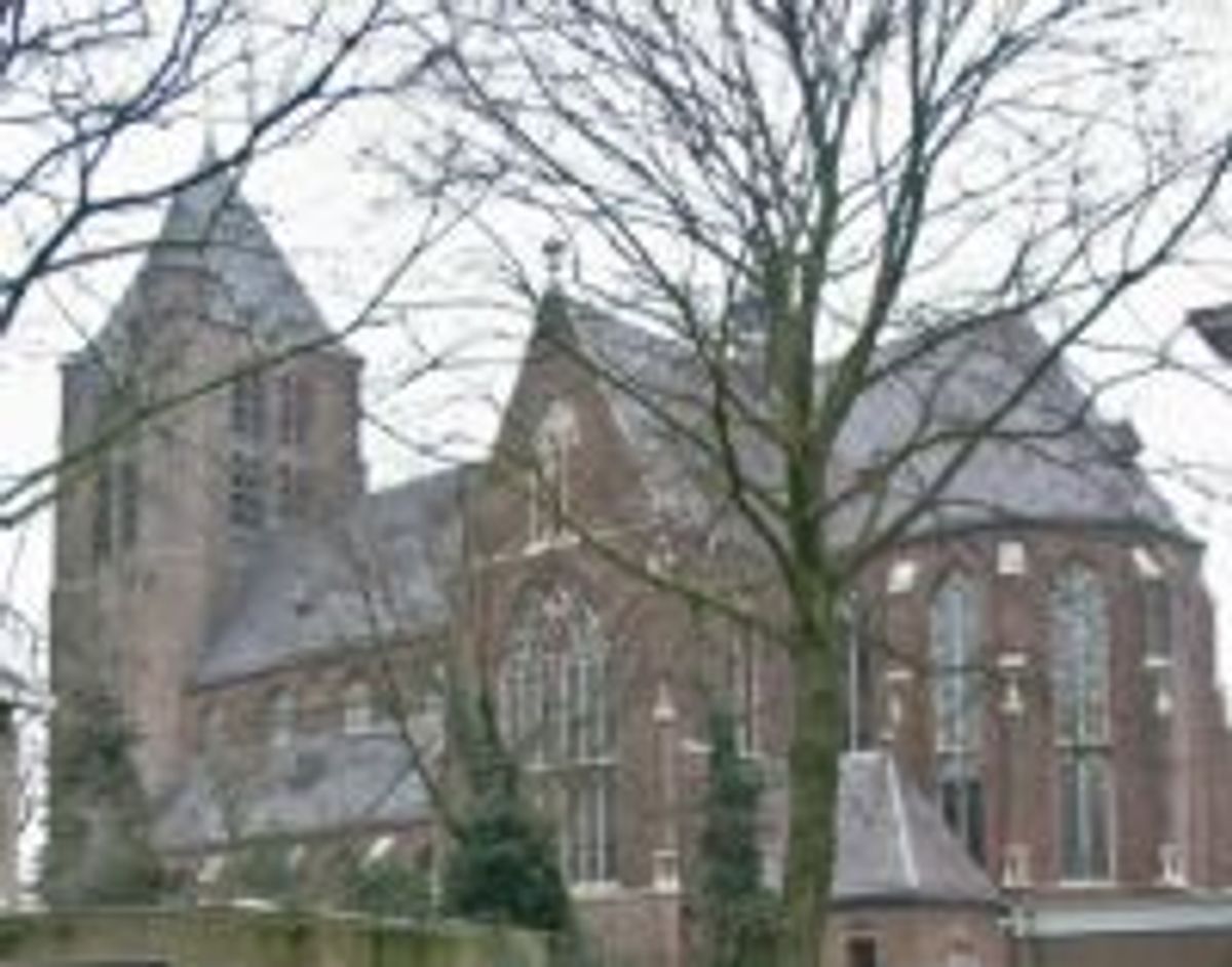 De kerk in Geffen