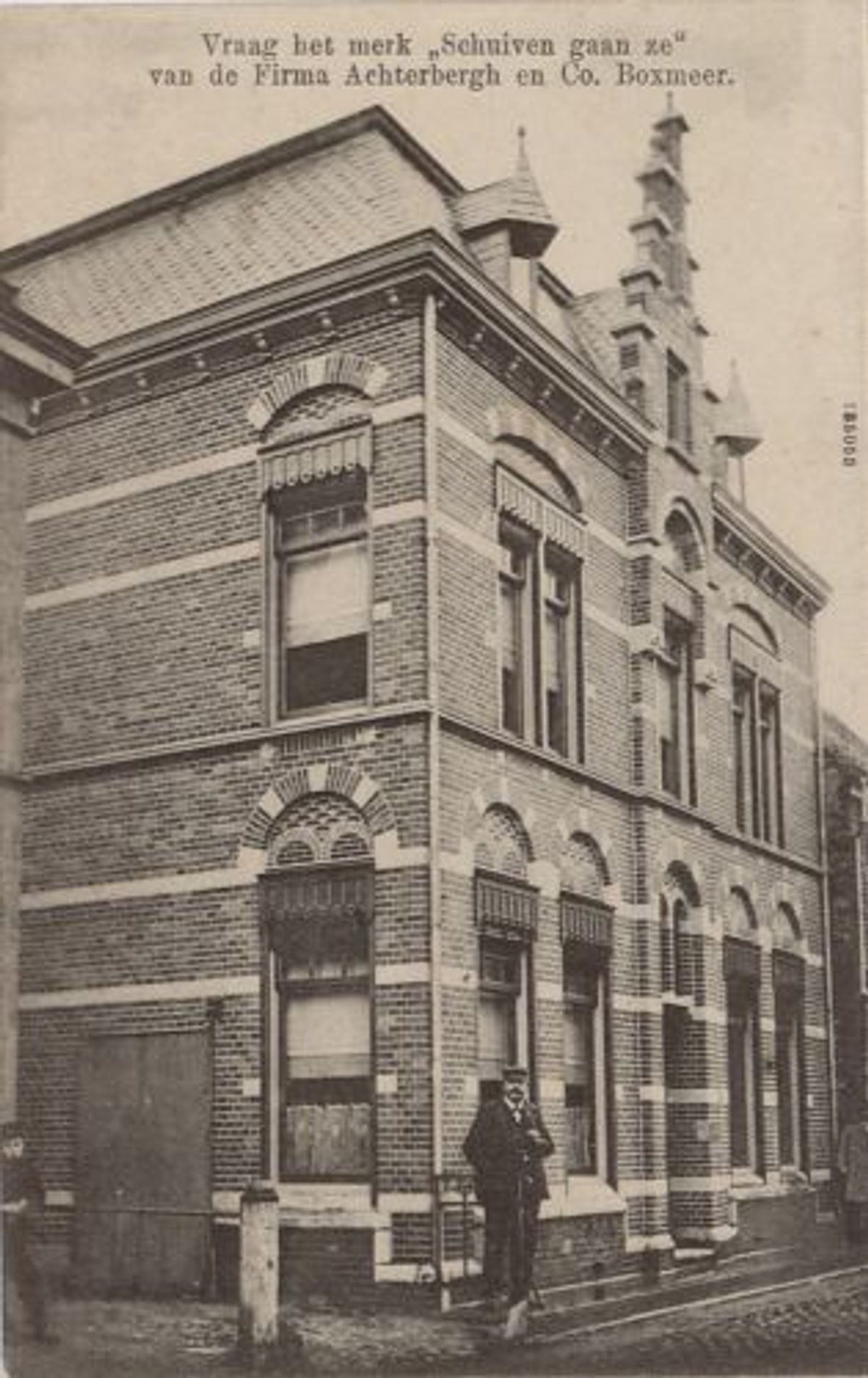 Sigarenfabriek van Firma Achterberg, 1910