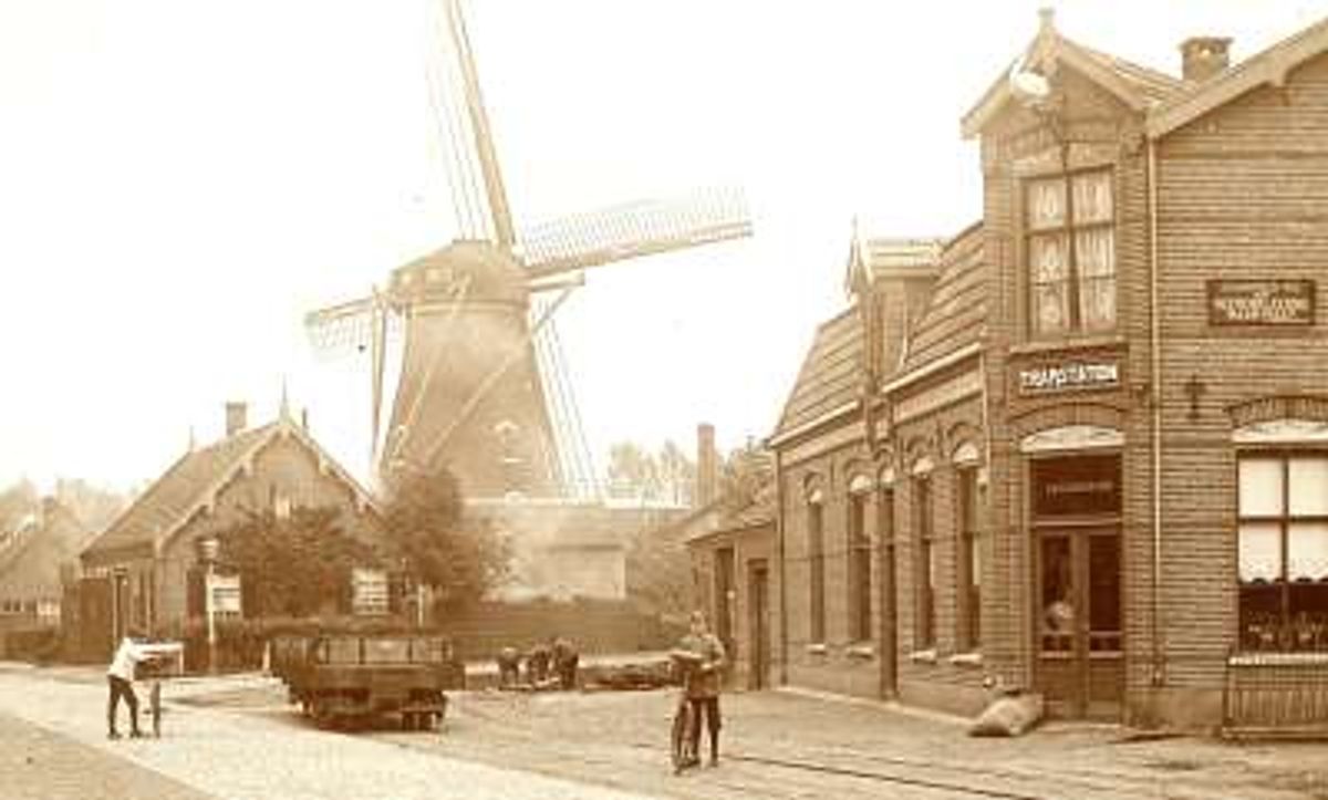 Tramstation Veghel, c. 1930
