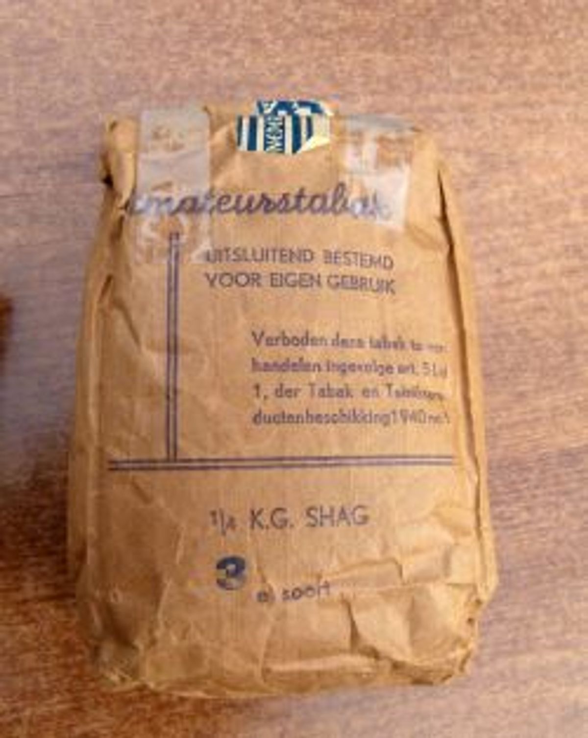 Oorlogstabak