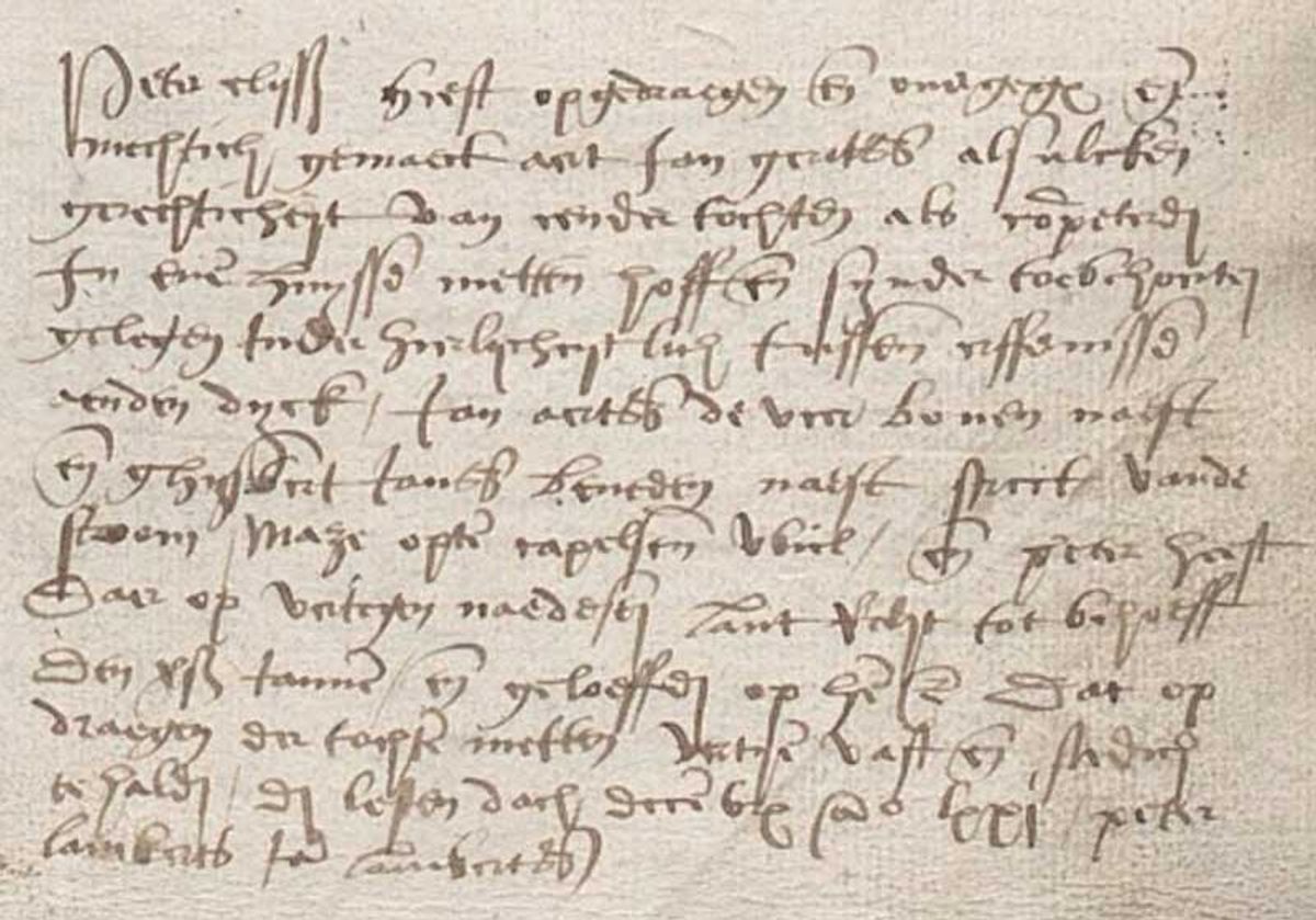 Oudste vermelding De Veer: 31 dec. 1571