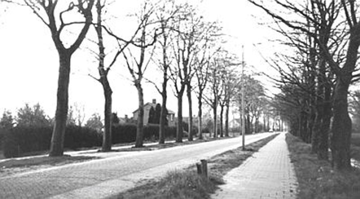 Etten-Leur, Attelakenseweg in 1989