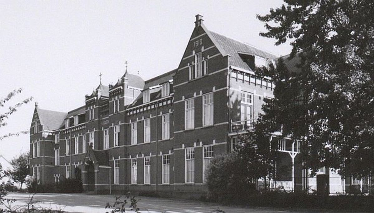 Veghel, Jozefziekenhuis, Foto: BHIC, fotonr. BVE1363