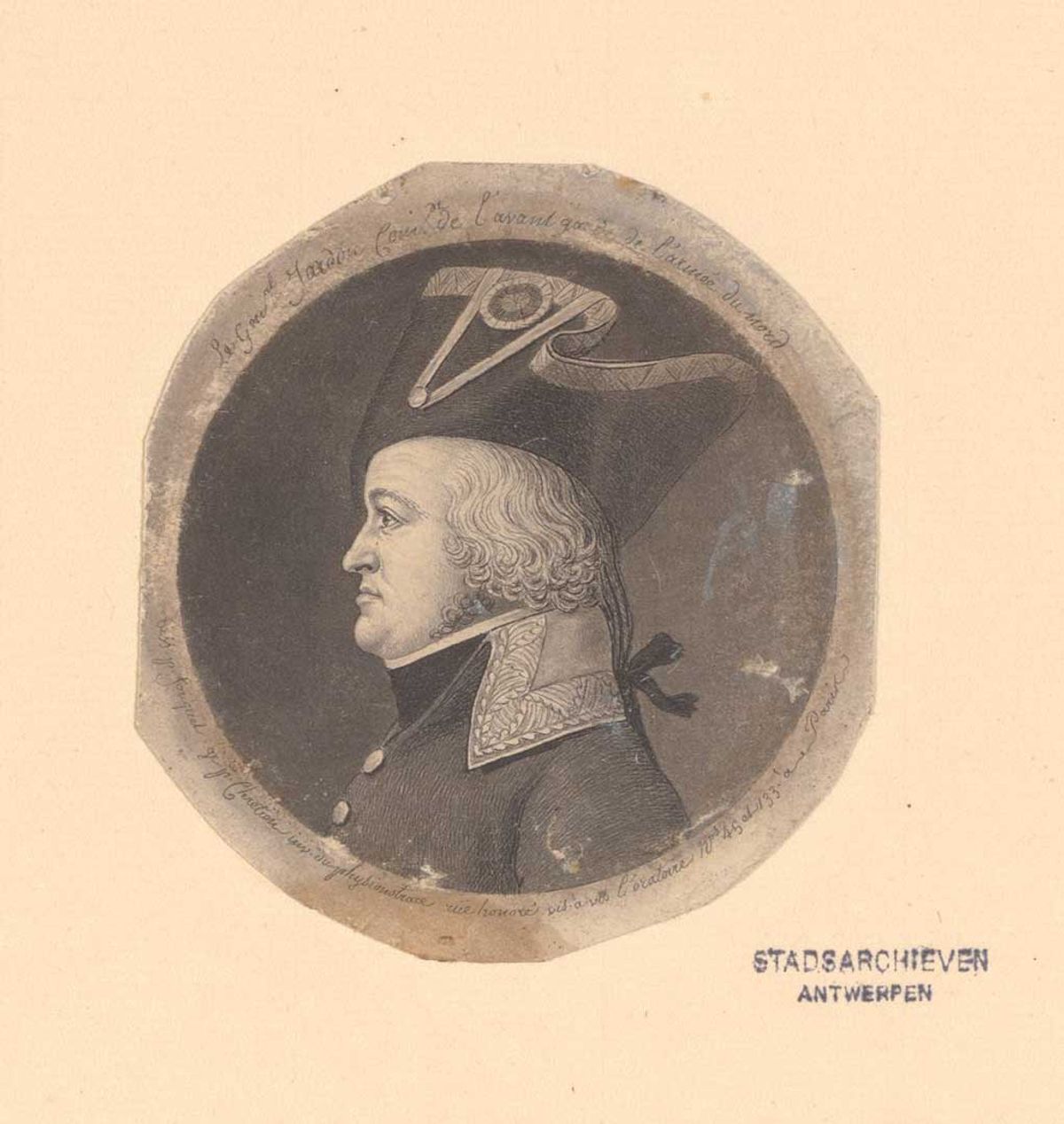Generaal Jardon (bron: Felix Archief via Wikimedia Commons. Publiek domein)