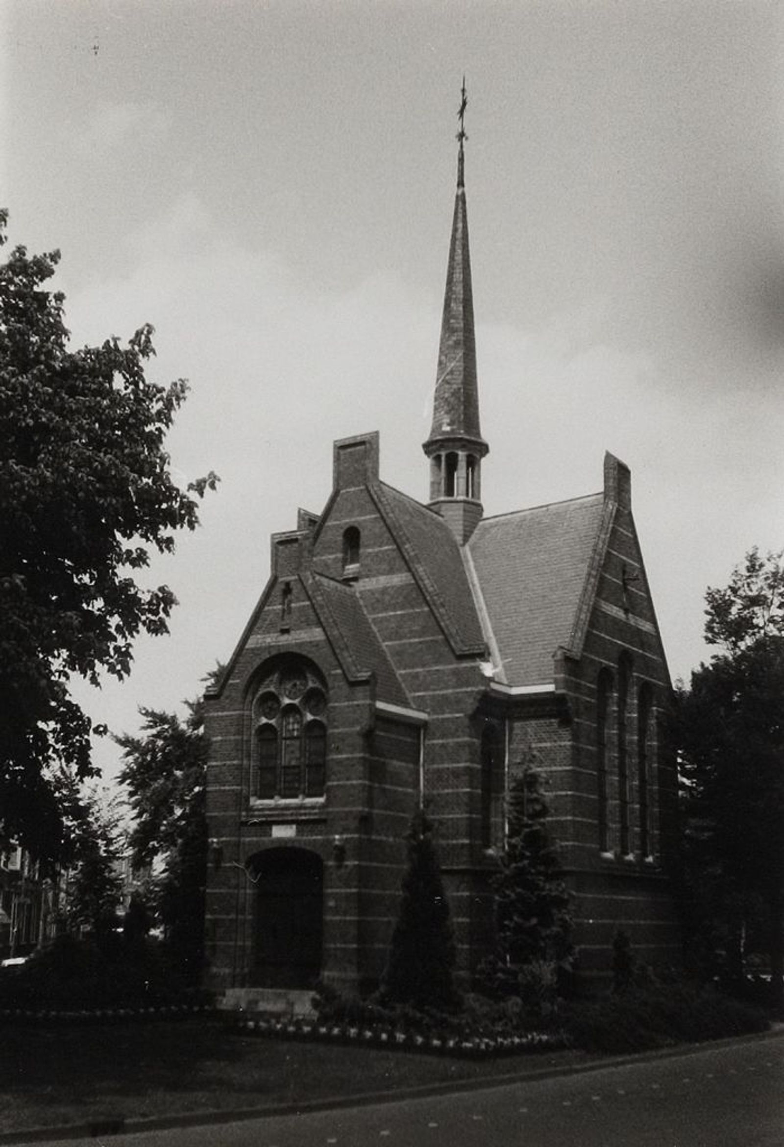N.H. Kerk. Gebouwd in 1890.