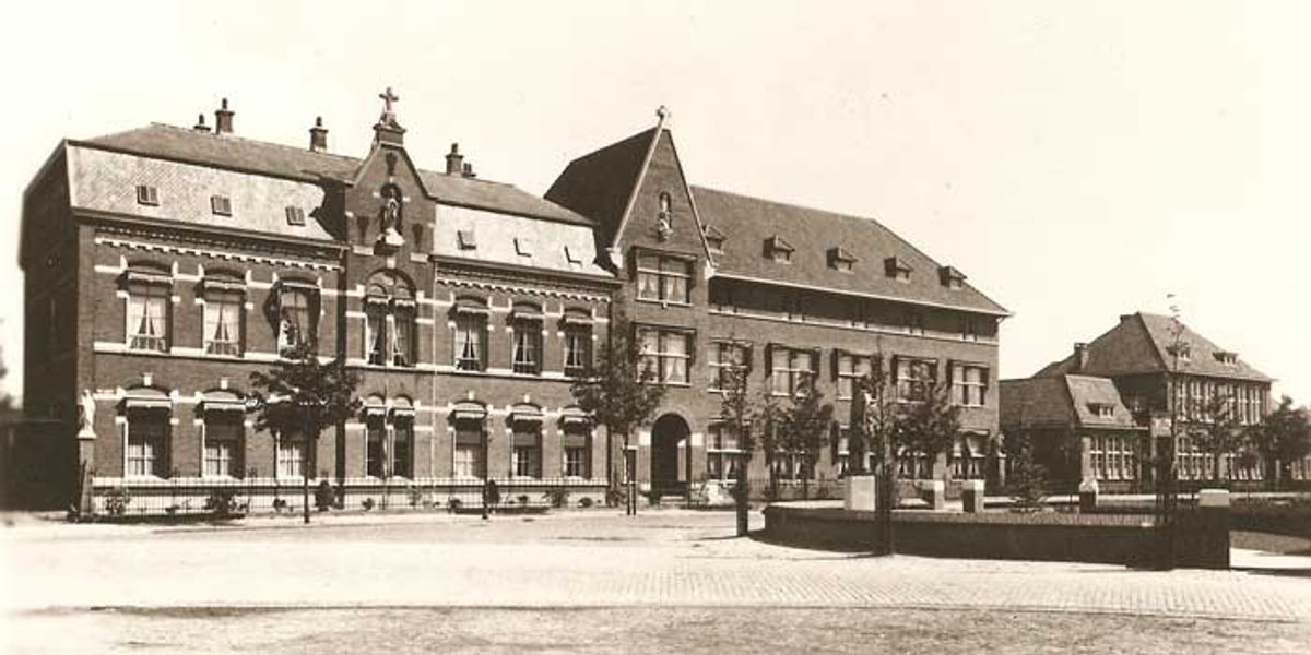 Het Sint-Jozefgesticht, later Huis van de Zoeten Naam van Jezus