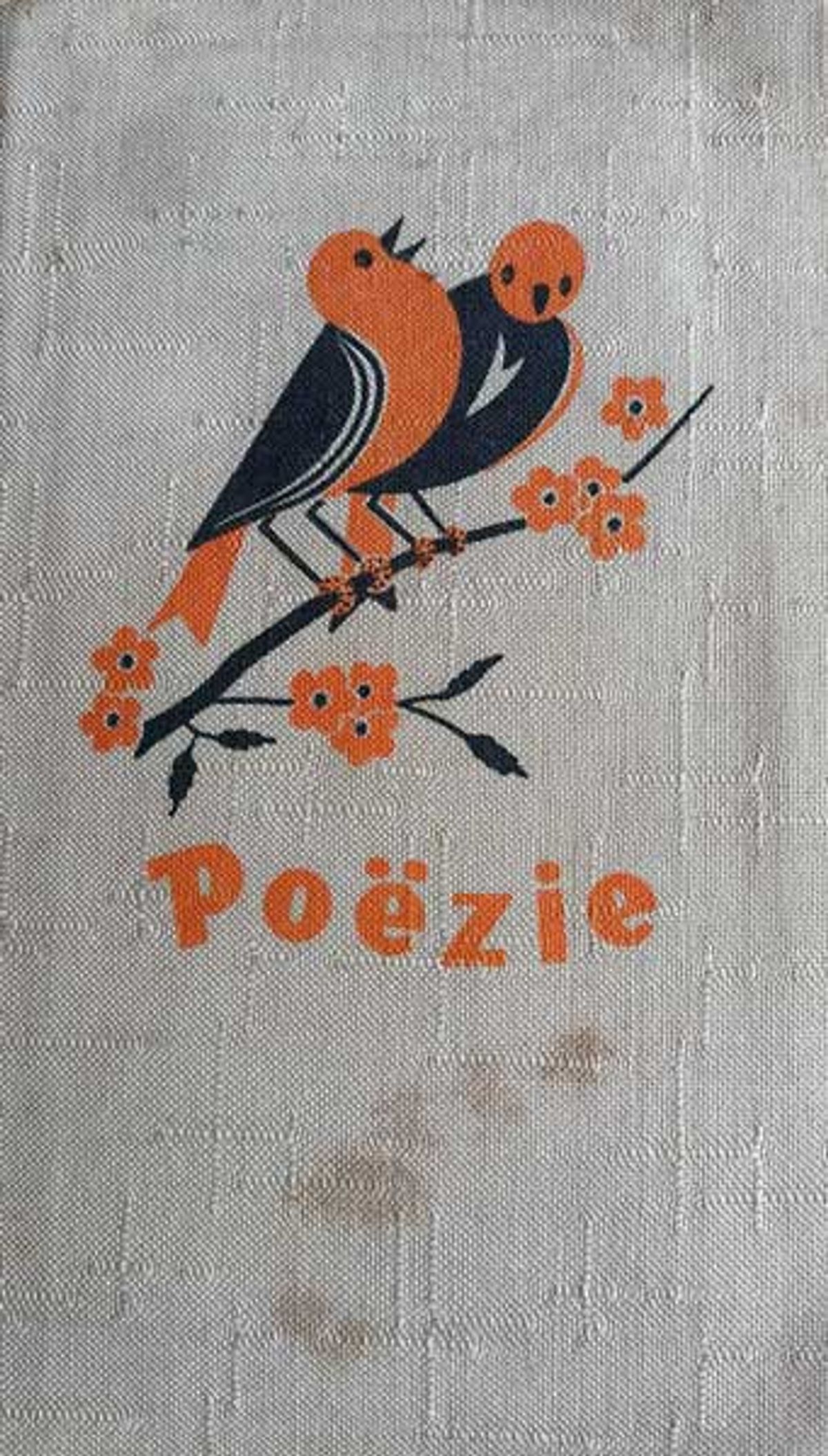 Het poëziealbum (1941-1944) van Egbertdina Blok uit Roosendaal