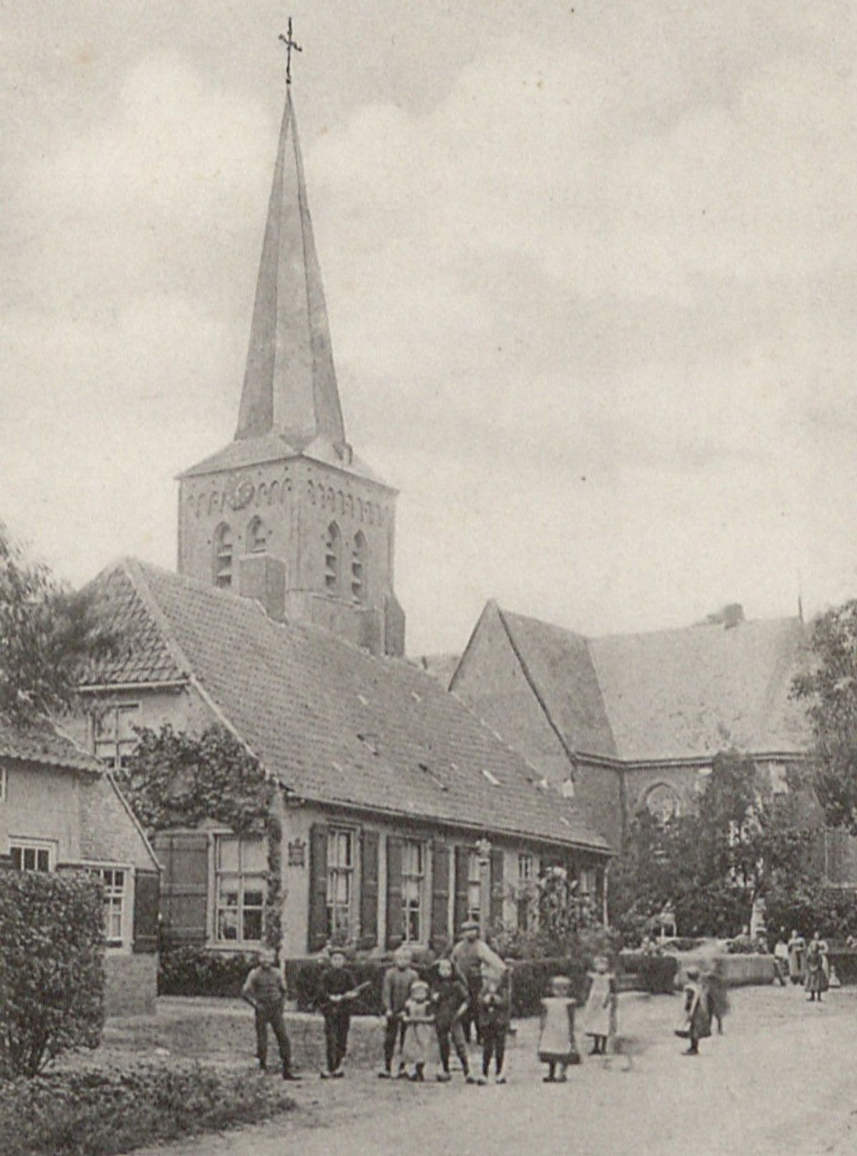 De N-H kerk (foto: A.C. Verhees. Bron: BHIC, fotonummer FOTOHE.0182)