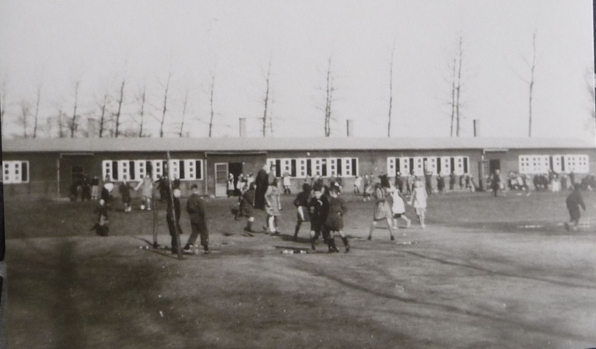 De barakken van de Boskantse school