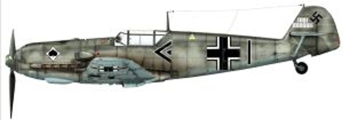 Messerschmitt Bf 109E