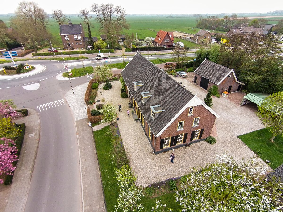 De boerderij nu