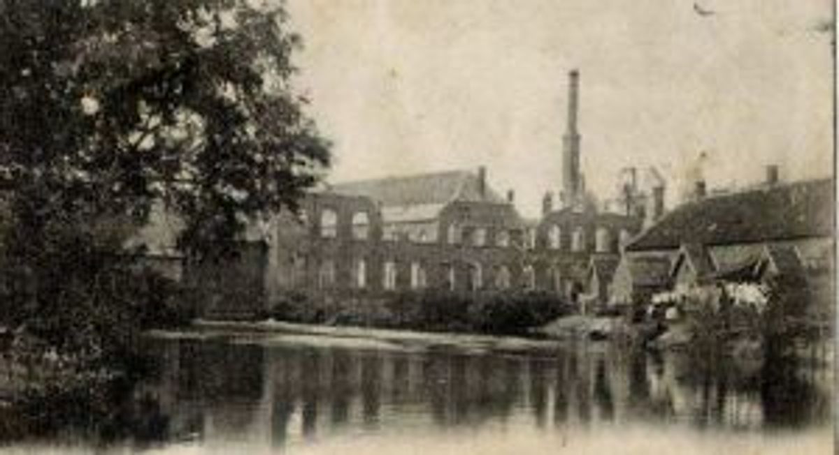 De linnenfabriek van Smits in Eindhoven (foto: RHC Eindhoven)