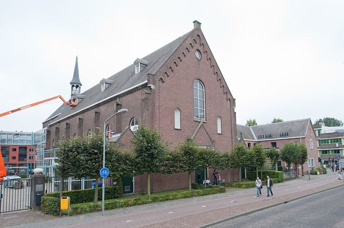 Helmond, voormalig Kapucijnenklooster aan de Molenstraat. Foto: © Fren Nabuurs, 2010