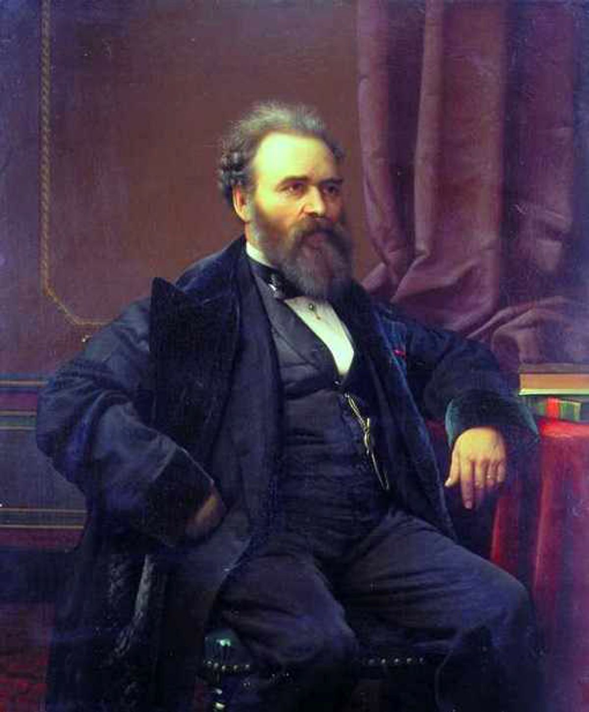 Zelfportret 1869 (Stedelijk Museum Breda)
