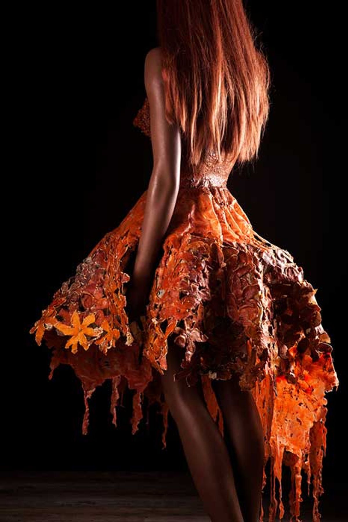 Cellulitedress (© Lies Vogelzang)