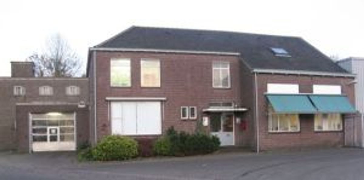Oploo, de voormalige zuivelfabriek in Sambeekse Hoek