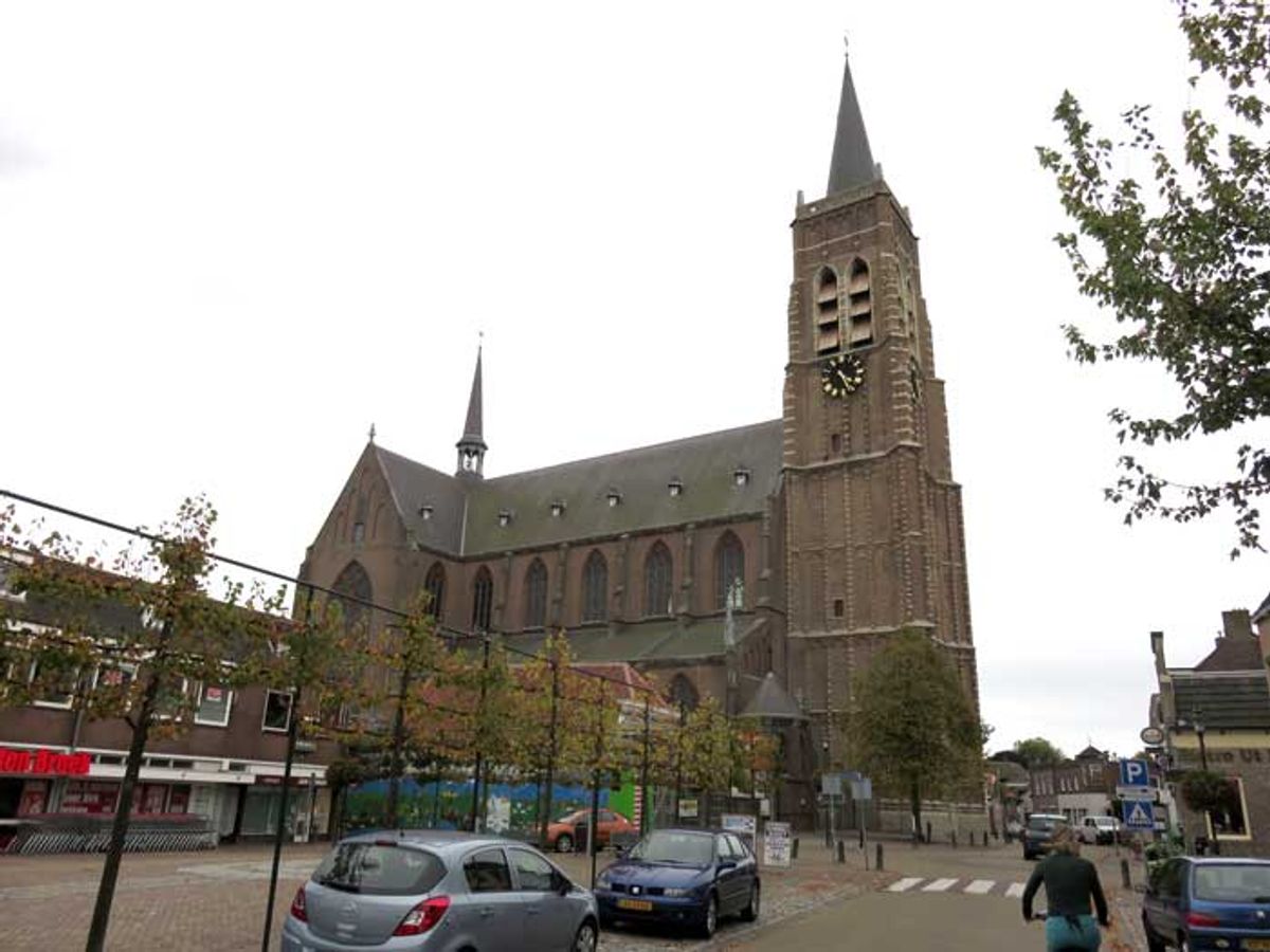 De kerk in Oud Gastel (foto: BHIC / Frans van de Pol)