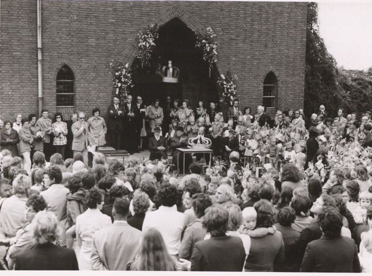 Kinderhulde in Vianen in 1974