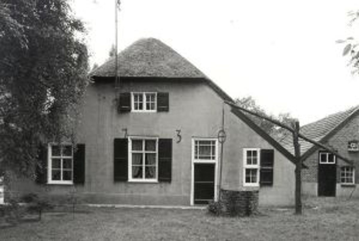 Boerderij aan de Peelkant uit 1730