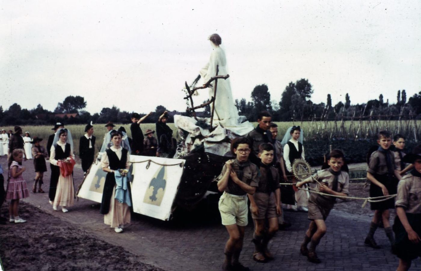 De Aarle-Rixtelse jaren '50 in kleur