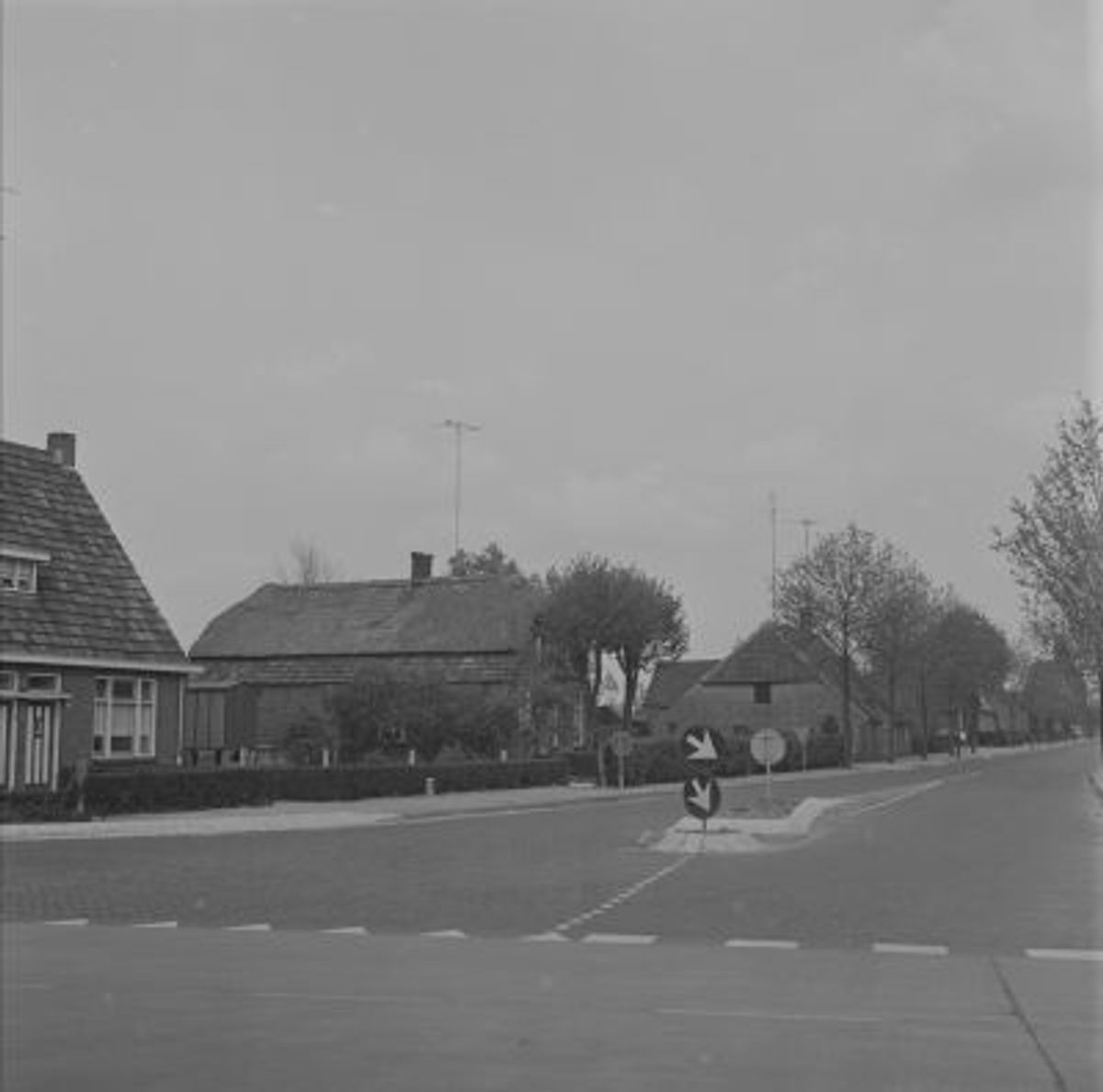 Waar is deze foto in Oss gemaakt?