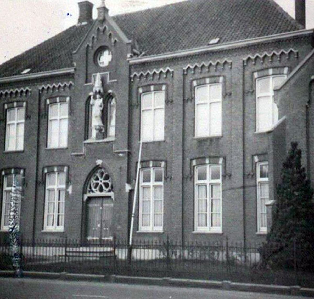 Erp, klooster H. Bernardinus, 1961. Foto: BHIC, fotonr. BCE2717