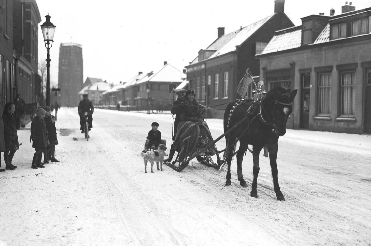 Arreslee in Vught, 1933 (foto: Fotopersbureau Het Zuiden. BHIC, fotonr. 1634-006487)