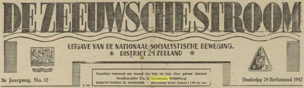 Zeeuwsche Courant
