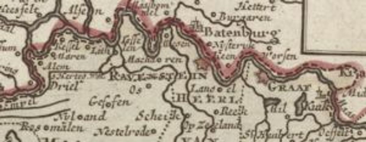 Meanders van de Maas