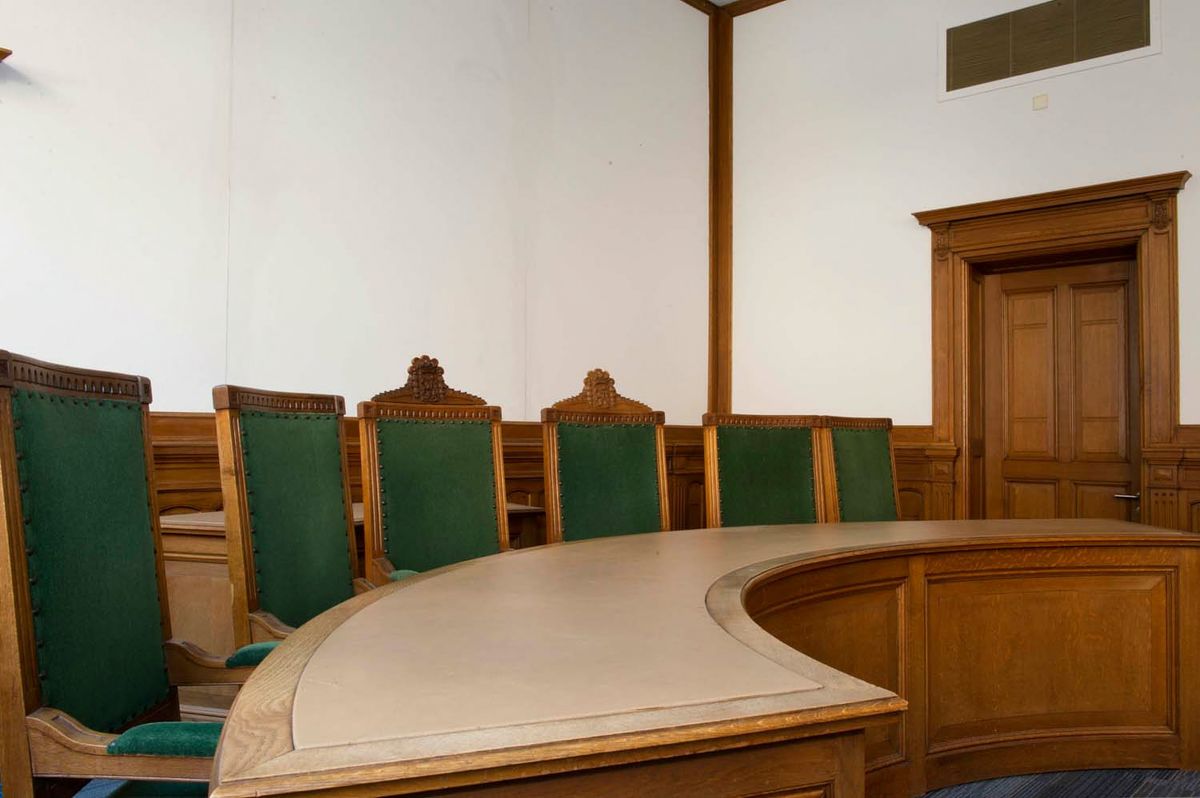 De zittingszaal in 2011 (foto: Janet Olde Wolbers. Bron: BHIC fotonr. DCVAR-000432)