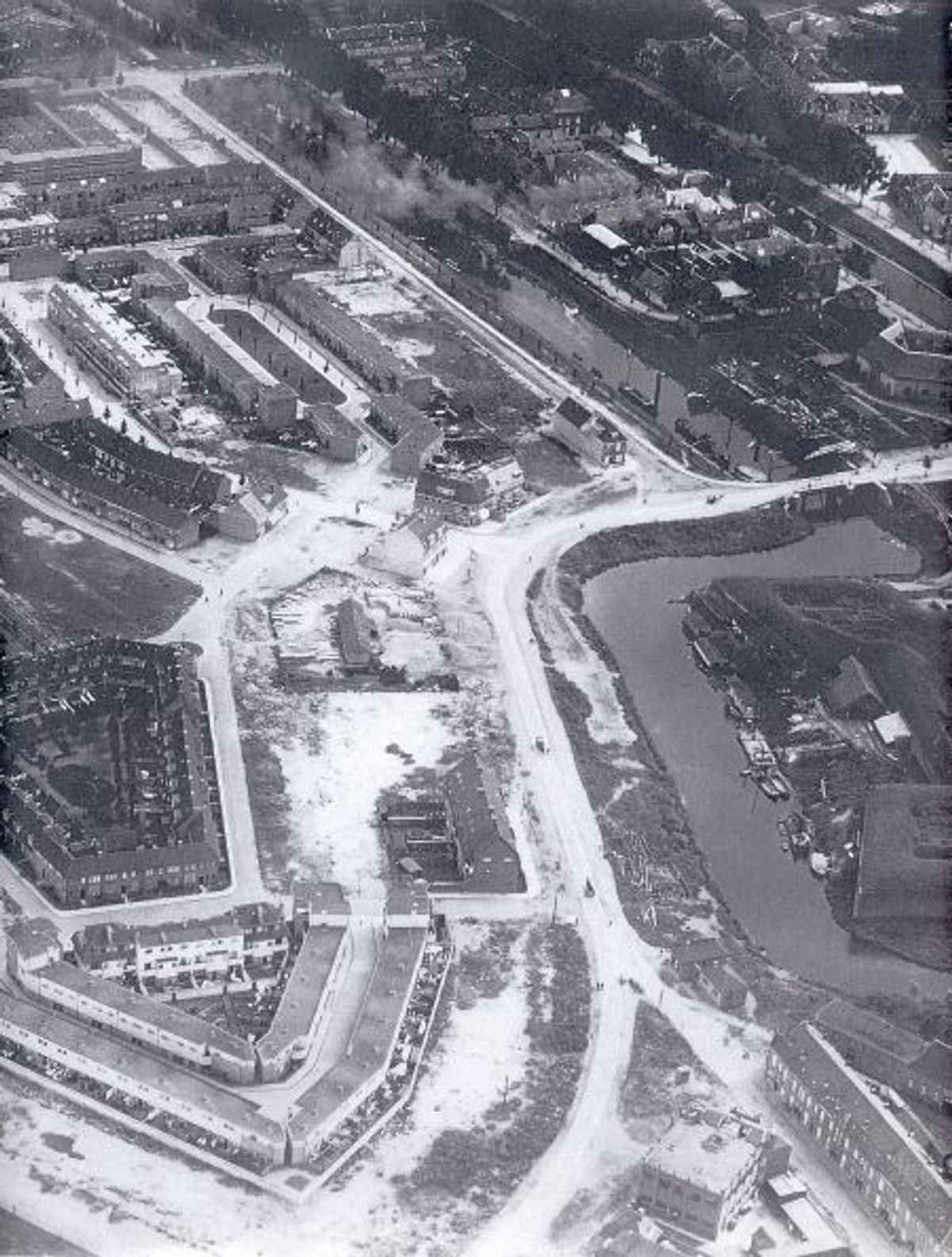 oude luchtfoto Citadellaan