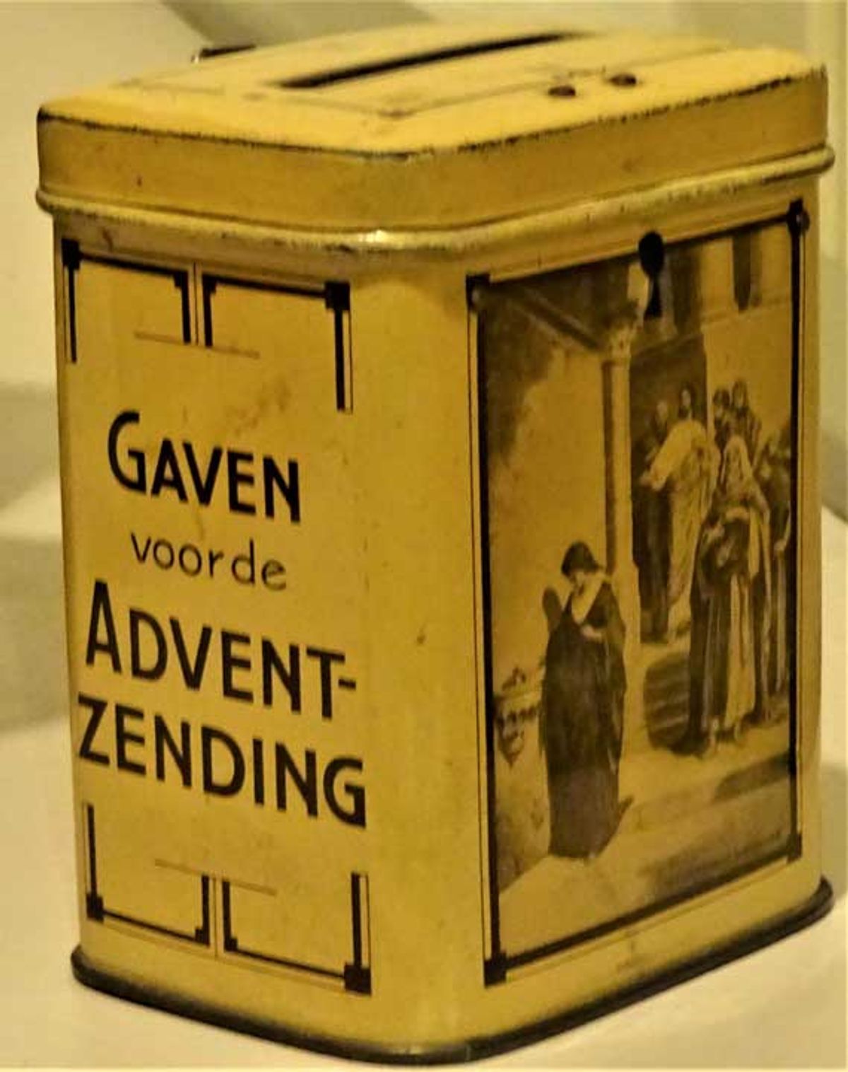 Busje van de Advent-Zending