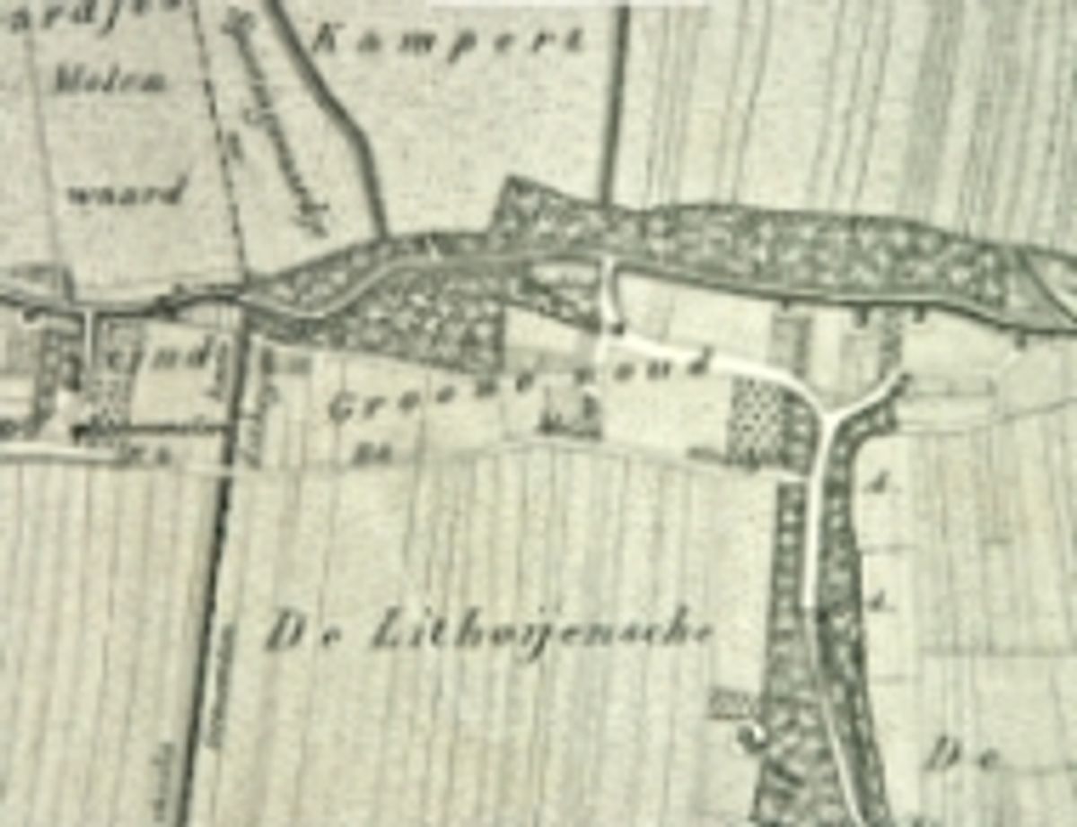 Groenewoud in 1851